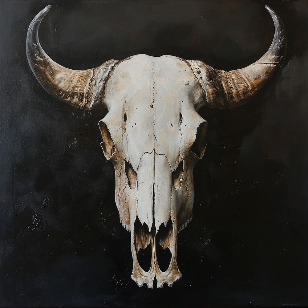 Buffalo Art Painting