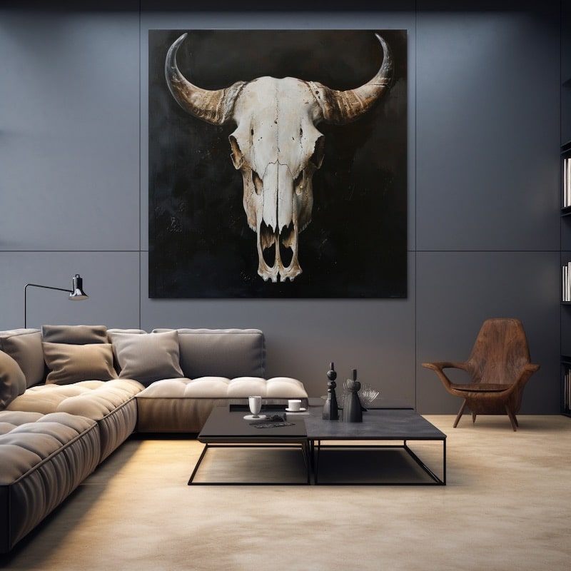 Buffalo Art Canvas