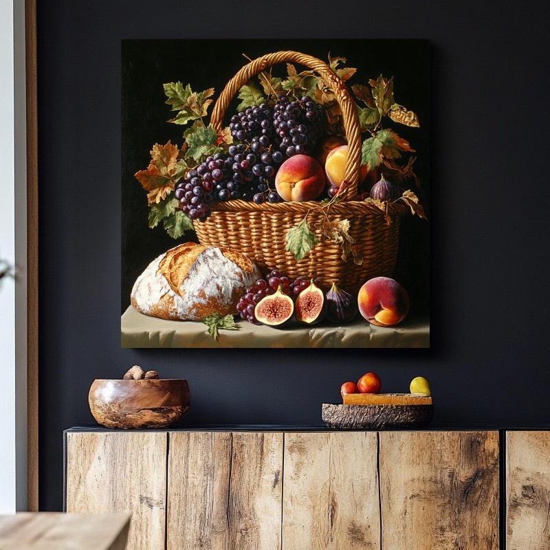The Fruit Basket Painting