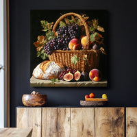 Thumbnail for The Fruit Basket Painting