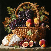 Thumbnail for The Fruit Basket Canvas