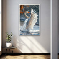 Thumbnail for Swan Canvas