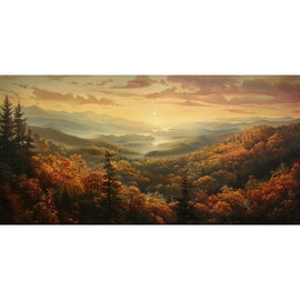 Long Narrow Landscape Canvas