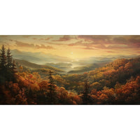 Thumbnail for Long Narrow Landscape Canvas