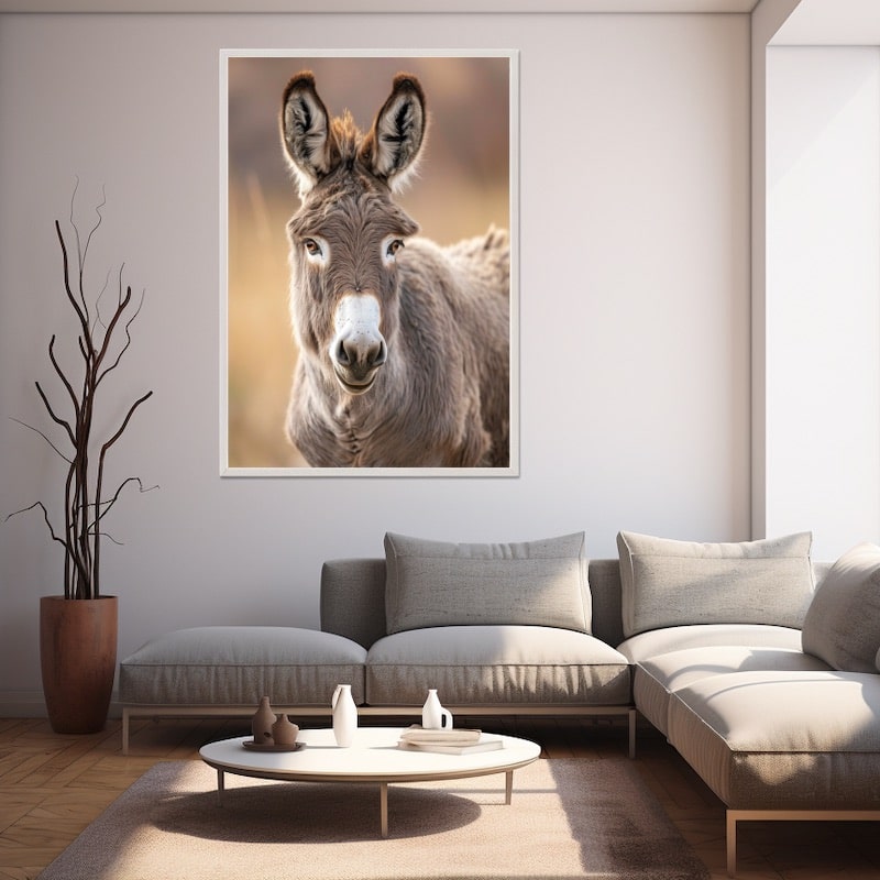 Donkey Painting