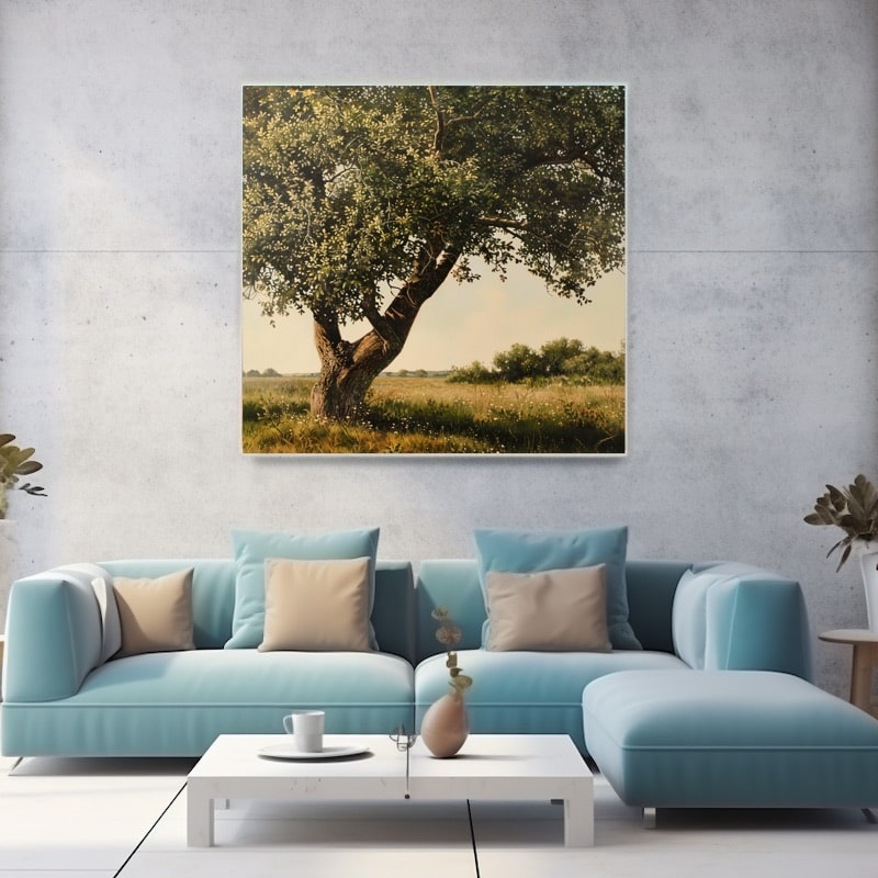 Fine Art Tree Painting