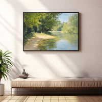 Thumbnail for Painting on Summer