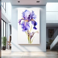 Thumbnail for Chinese Iris Painting
