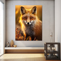 Thumbnail for Painting of a Fox