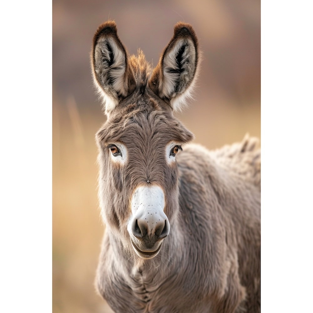 Donkey Canvas