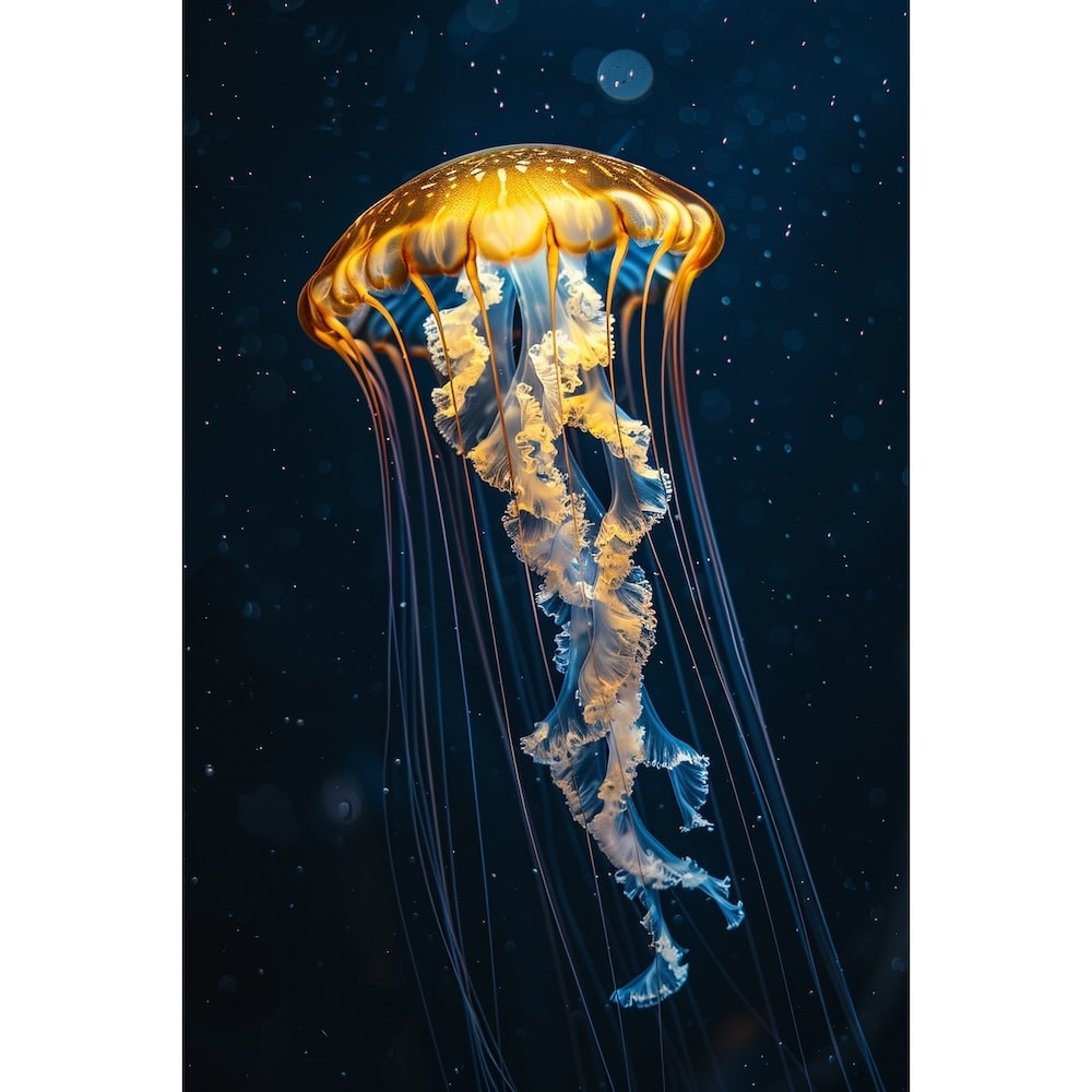 Canvas of a Jellyfish