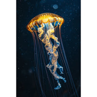 Thumbnail for Canvas of a Jellyfish