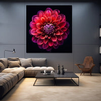 Thumbnail for Dahlia Flower Painting