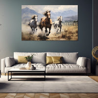 Thumbnail for Painting of Horses