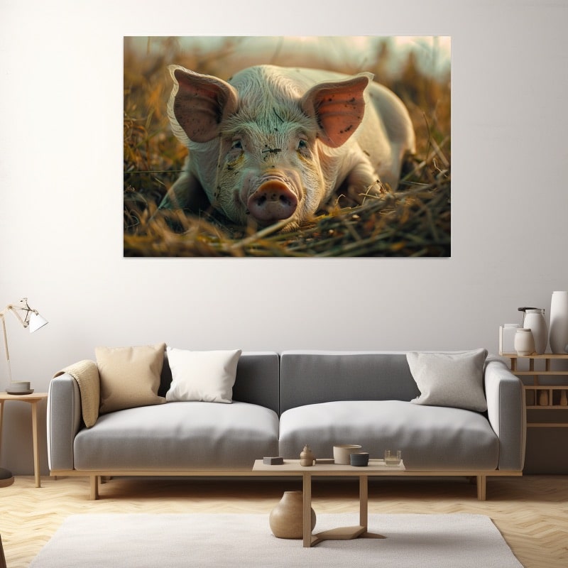 Painting of Pig