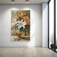 Thumbnail for Flower Vase Canvas Painting