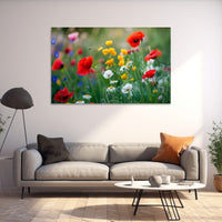 Thumbnail for Wild Flower Meadow Canvas Wall Art