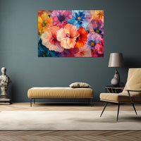 Thumbnail for Colorful Flowers Painting