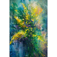 Thumbnail for Modern Flower Painting Art