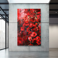 Thumbnail for Painting of Red Flowers