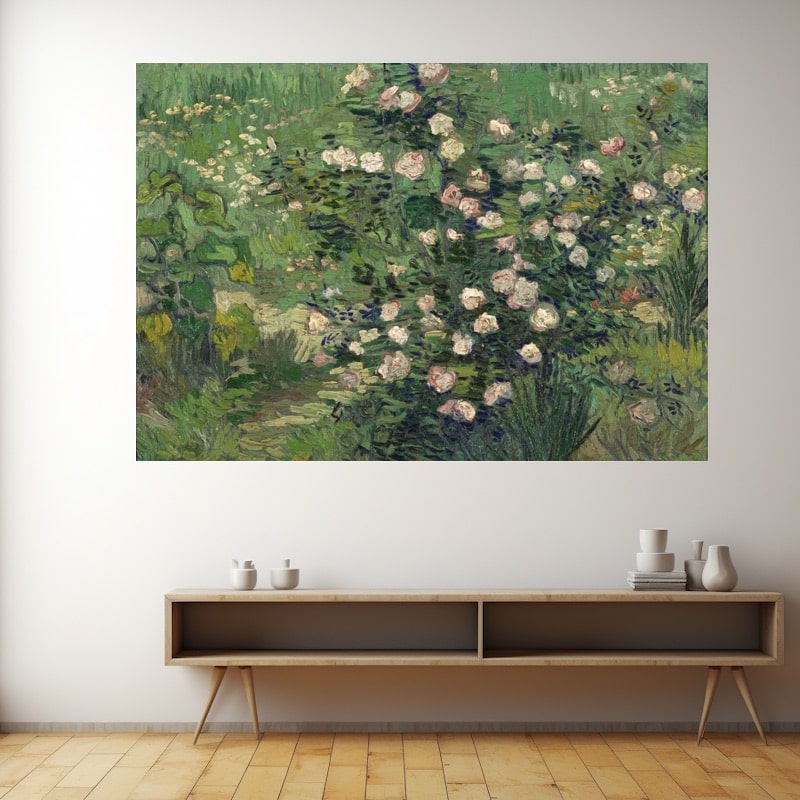 Flower Painting by Van Gogh