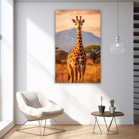Thumbnail for Tall Giraffe Painting