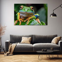 Thumbnail for Frog Canvas Print