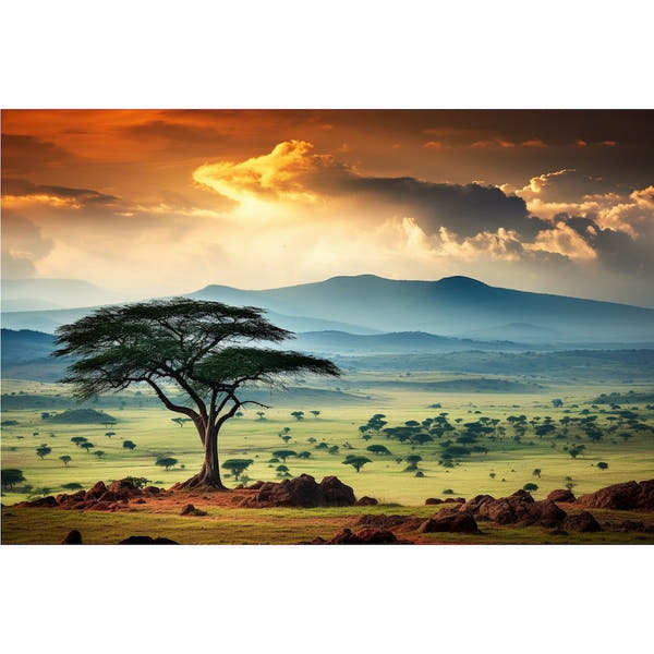 Savannah painting