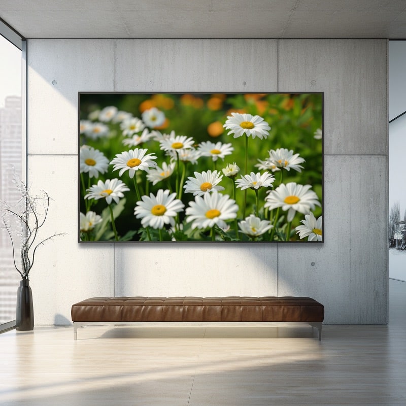 Painting of a Daisy