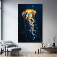 Thumbnail for Painting of a Jellyfish
