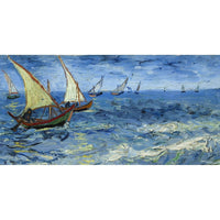 Thumbnail for Famous Canvas of Ships at Sea