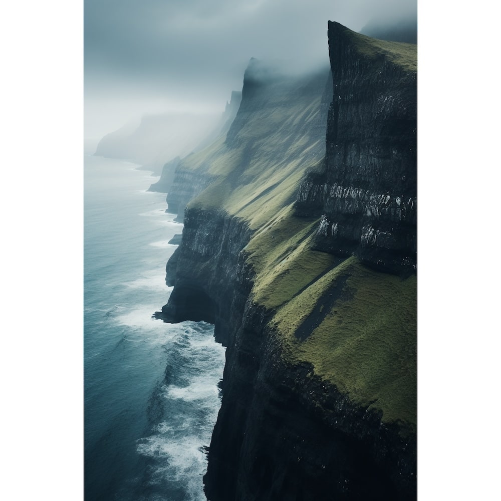 Dark Sea Canvas