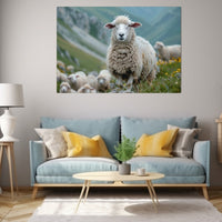 Thumbnail for Sheep Canvas Picture