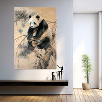 Thumbnail for Chinese Painting of Panda