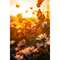 Thumbnail for Butterfly Print on Painting