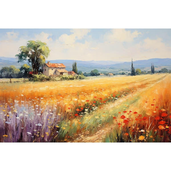 Italian Countryside Canvas