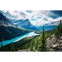Thumbnail for Mountain Scenery Canvas