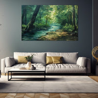 Thumbnail for Long Landscape Canvas