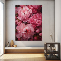 Thumbnail for Pink Peony Canvas Art
