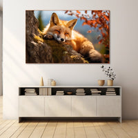 Thumbnail for Painting of Fox