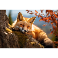 Thumbnail for Canvas of Fox