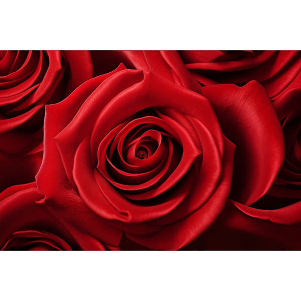 Red Rose Painting