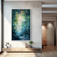 Thumbnail for Bamboo Wall Painting