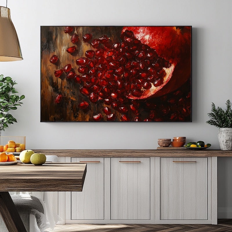 Single Fruit Painting