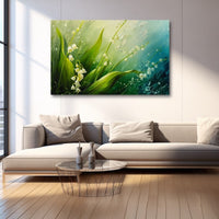 Thumbnail for Large Flower Acrylic Painting