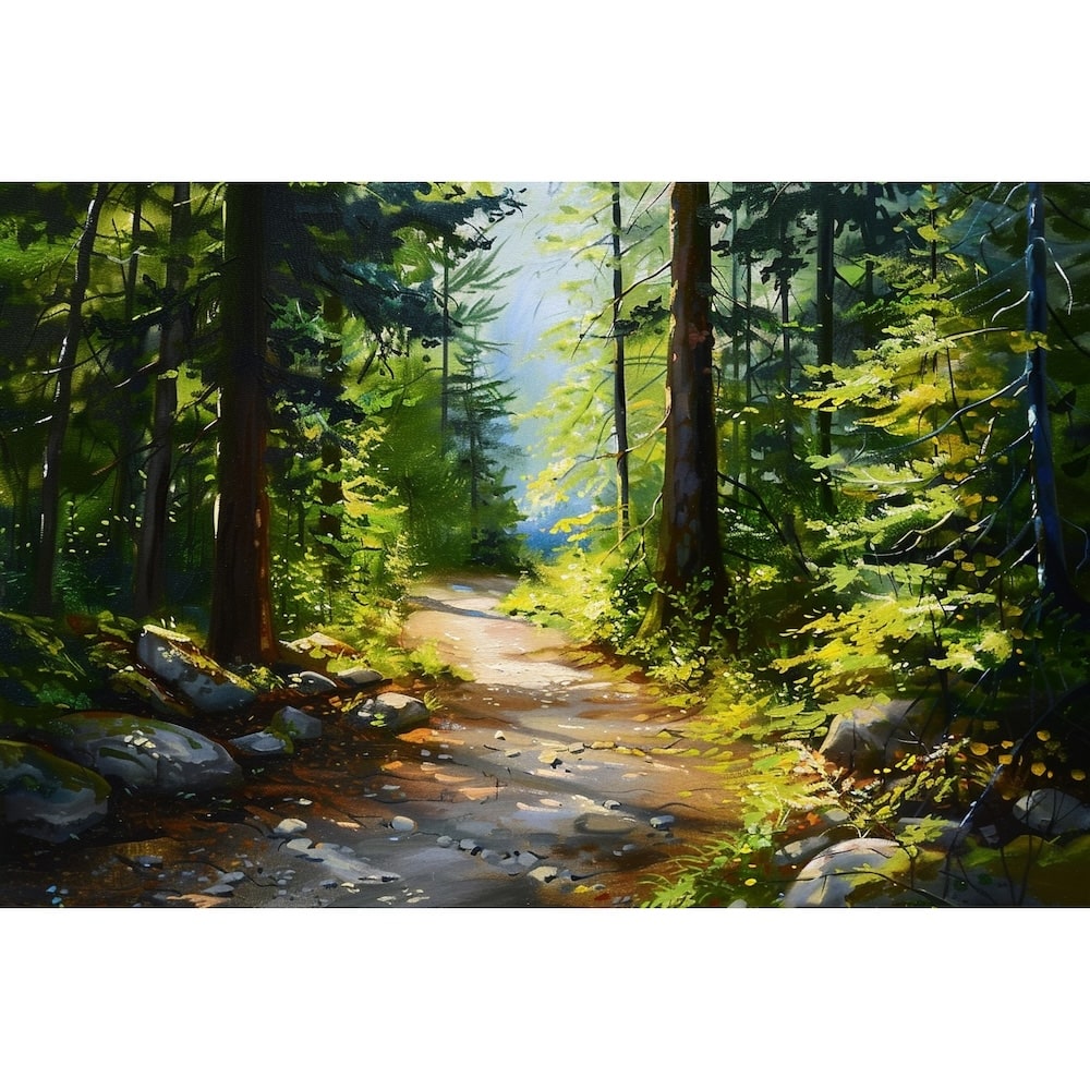 Acrylic Canvas Nature Scenery