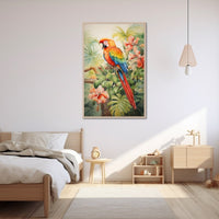 Thumbnail for Deco Parrot Painting