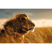 Thumbnail for Lion Painting