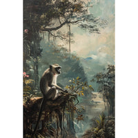 Thumbnail for Canvas of a Monkey