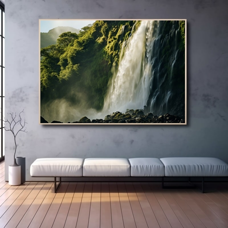 The Waterfall Painting